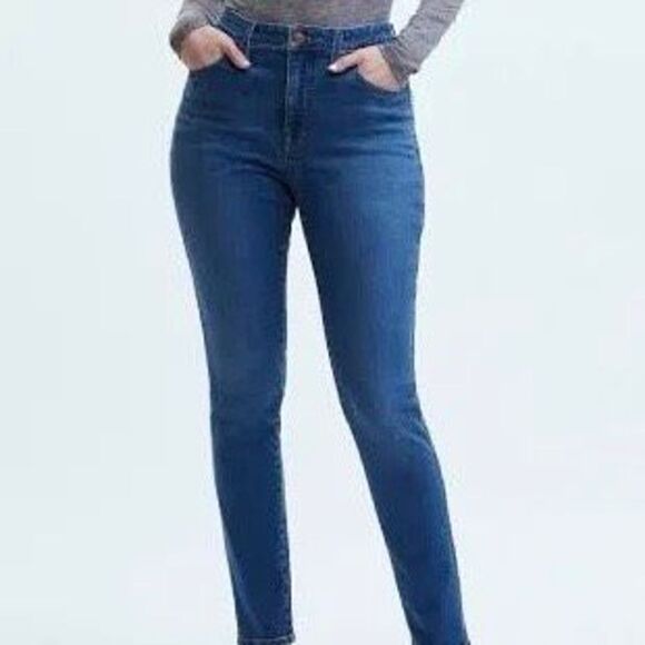 Madewell Curvy High Rise Skinny Jeans Size 28 - Picture 2 of 11